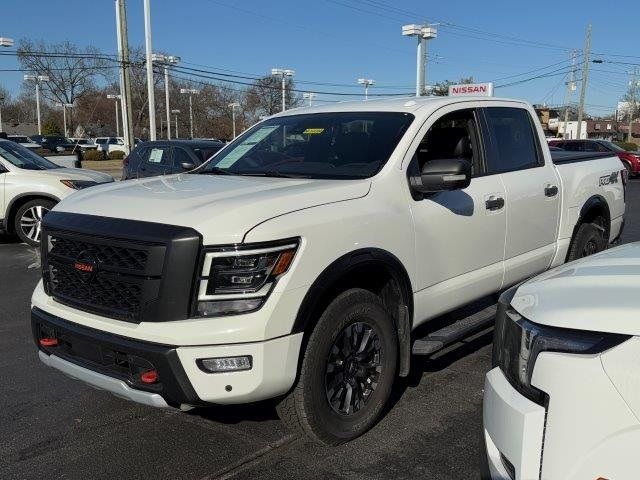 2021 Nissan Titan PRO-4X