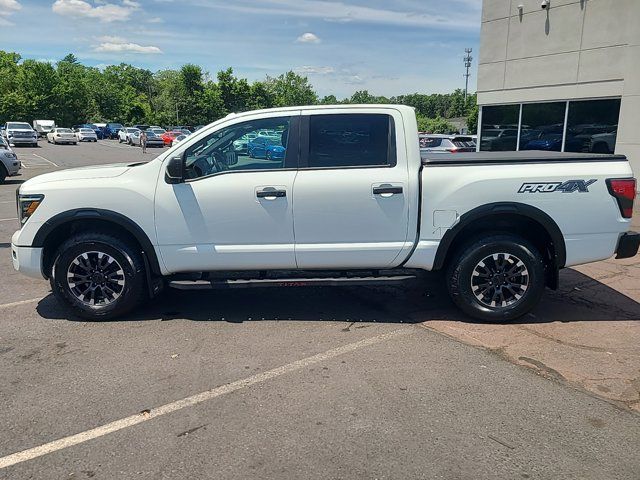 2021 Nissan Titan PRO-4X