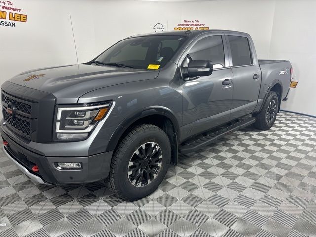 2021 Nissan Titan PRO-4X