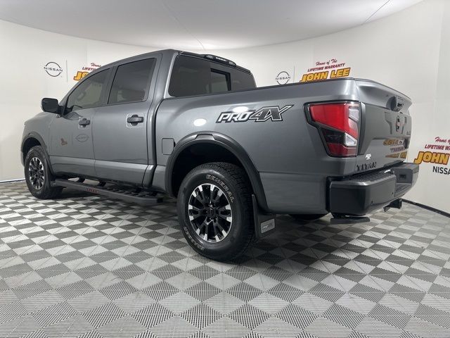 2021 Nissan Titan PRO-4X