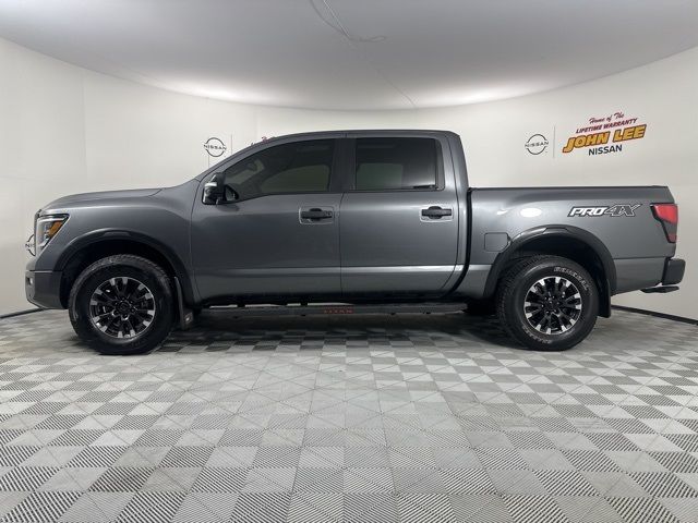 2021 Nissan Titan PRO-4X