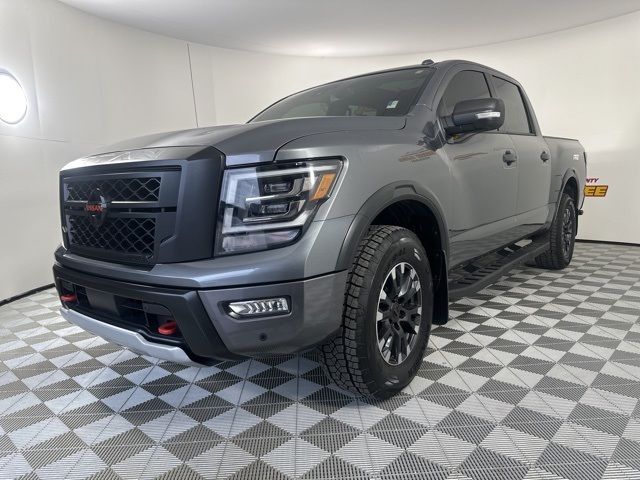 2021 Nissan Titan PRO-4X