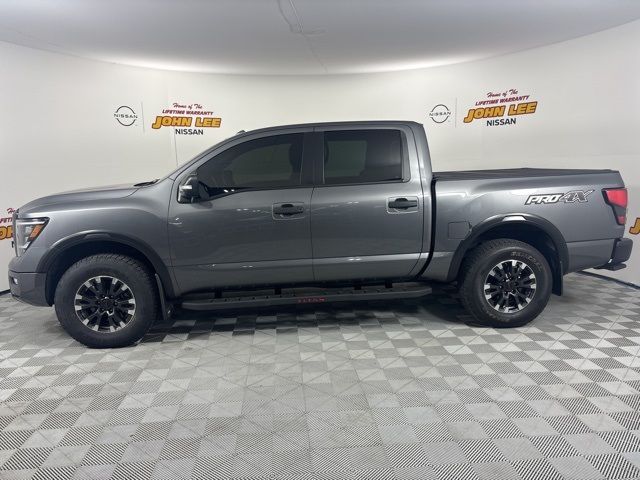 2021 Nissan Titan PRO-4X