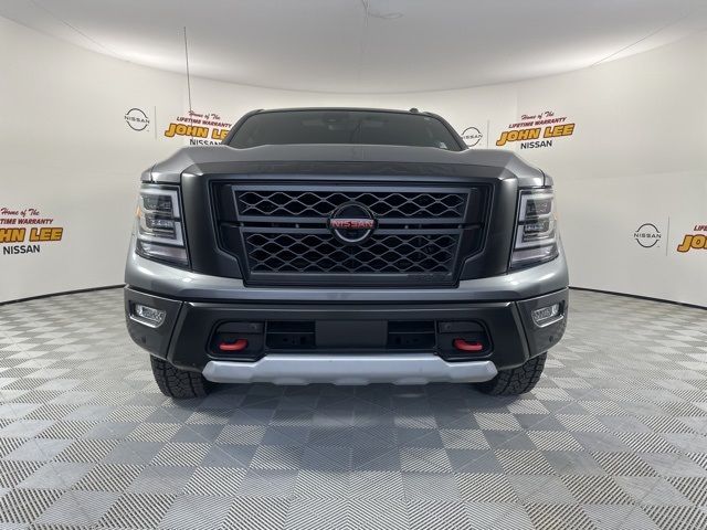 2021 Nissan Titan PRO-4X