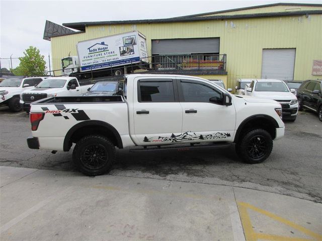 2021 Nissan Titan PRO-4X