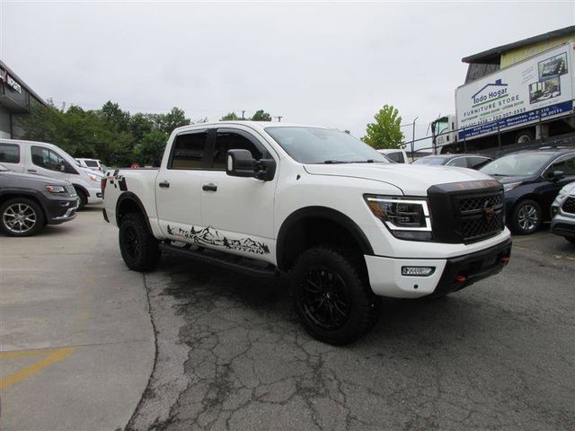 2021 Nissan Titan PRO-4X
