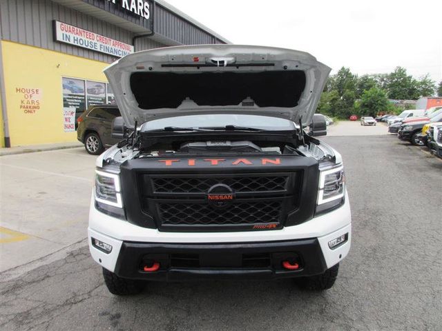 2021 Nissan Titan PRO-4X