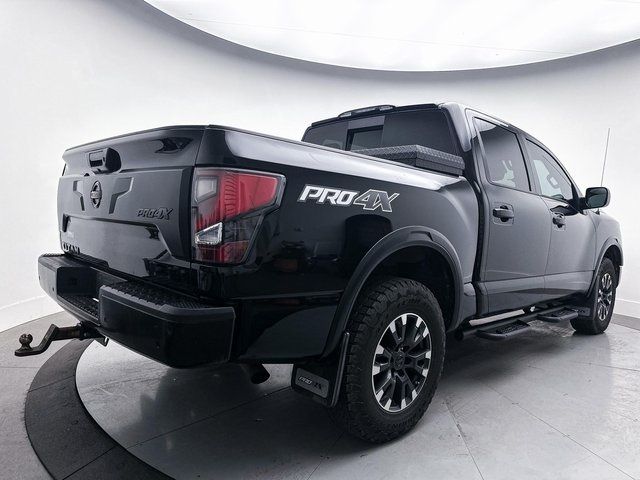 2021 Nissan Titan PRO-4X