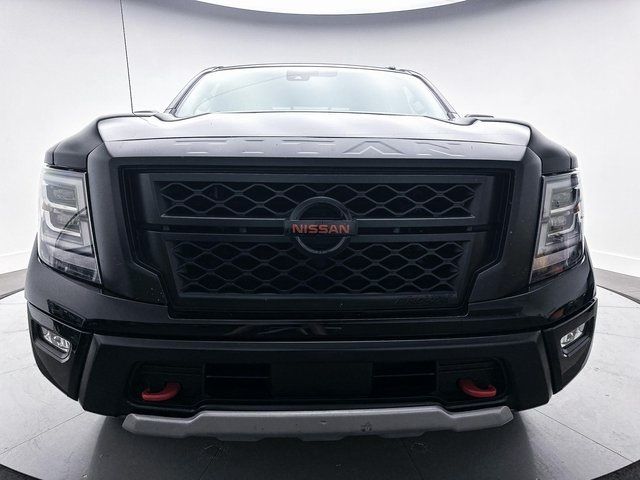 2021 Nissan Titan PRO-4X