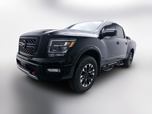 2021 Nissan Titan PRO-4X