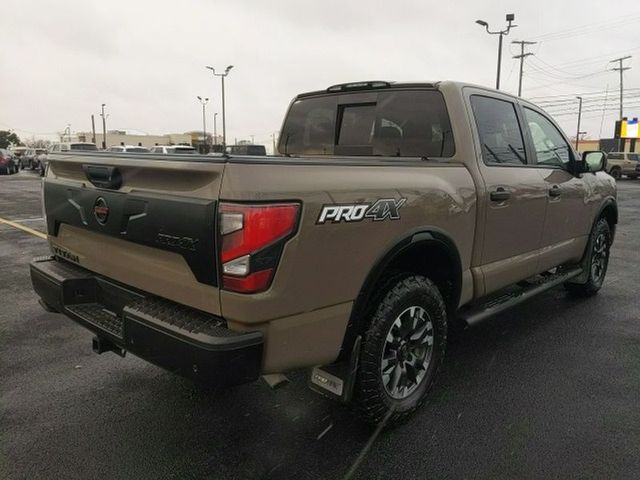 2021 Nissan Titan PRO-4X