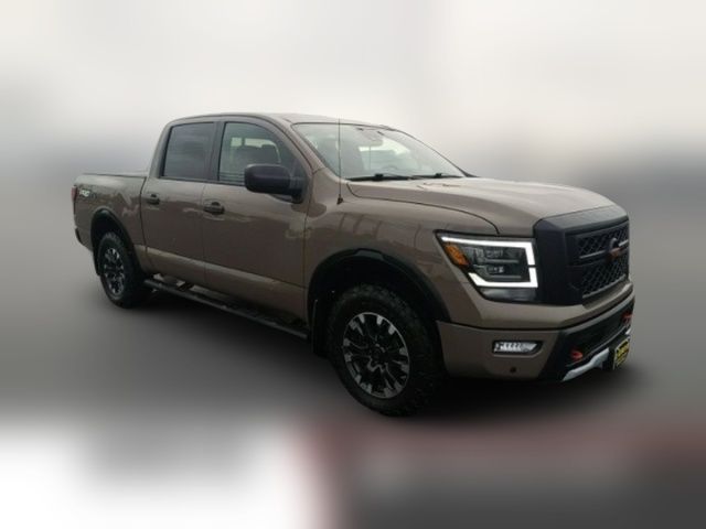 2021 Nissan Titan PRO-4X