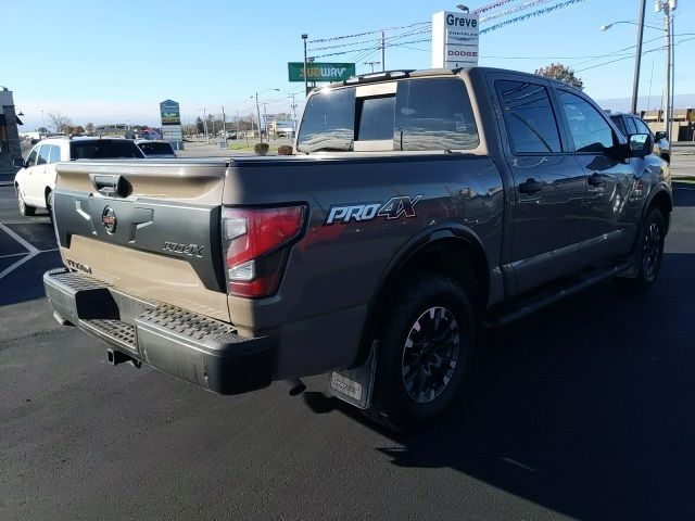 2021 Nissan Titan PRO-4X