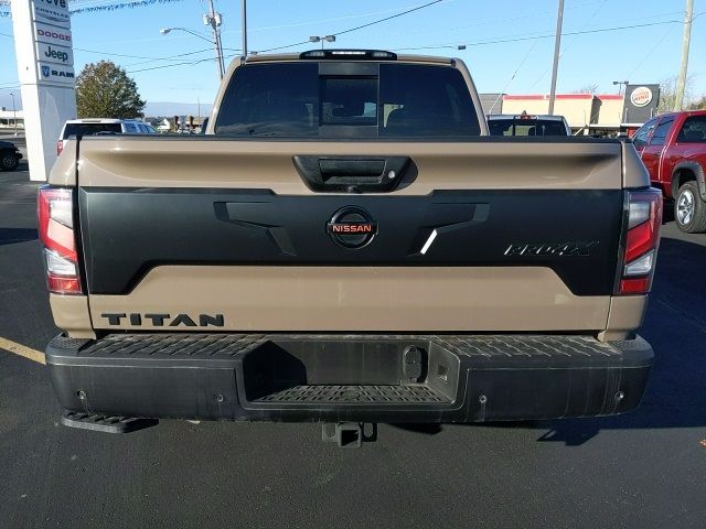 2021 Nissan Titan PRO-4X