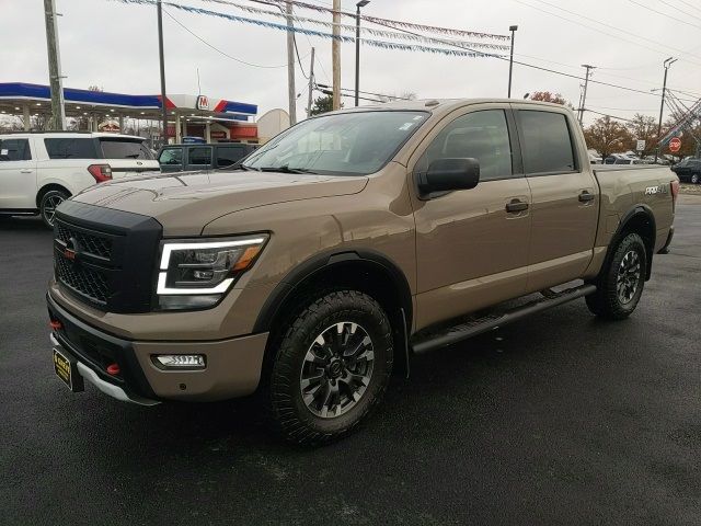 2021 Nissan Titan PRO-4X