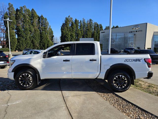 2021 Nissan Titan PRO-4X