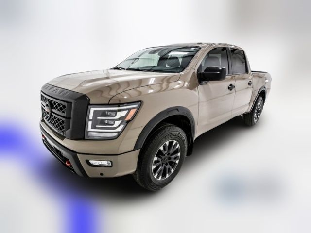 2021 Nissan Titan PRO-4X