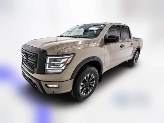 2021 Nissan Titan PRO-4X