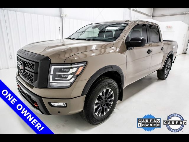 2021 Nissan Titan PRO-4X