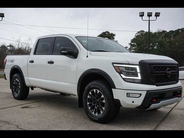 2021 Nissan Titan PRO-4X