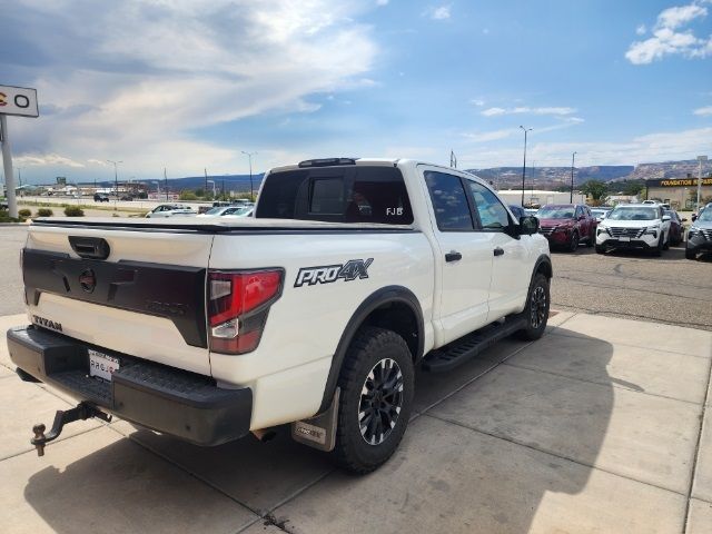 2021 Nissan Titan PRO-4X