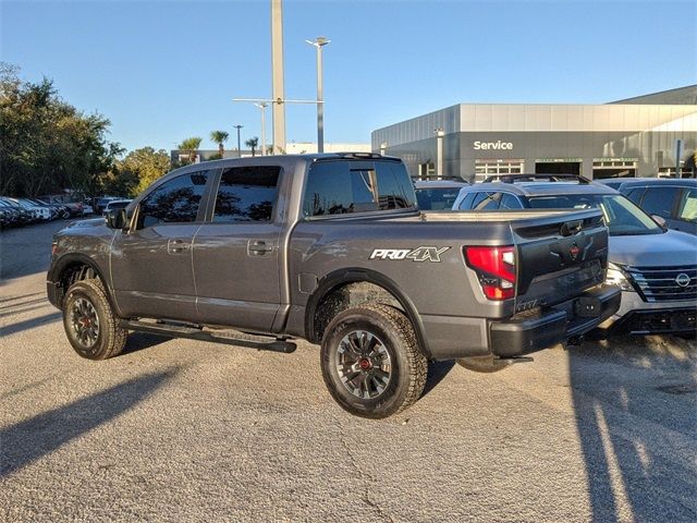 2021 Nissan Titan PRO-4X