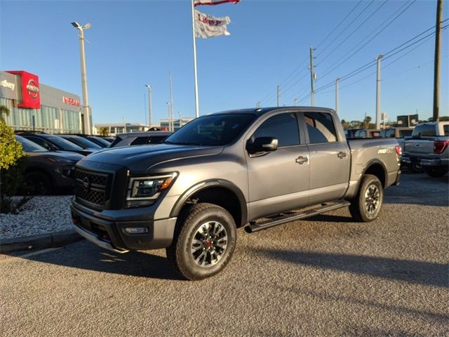 2021 Nissan Titan PRO-4X