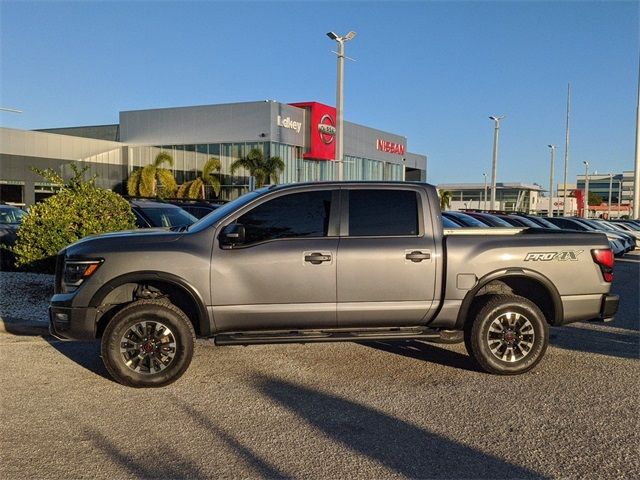 2021 Nissan Titan PRO-4X