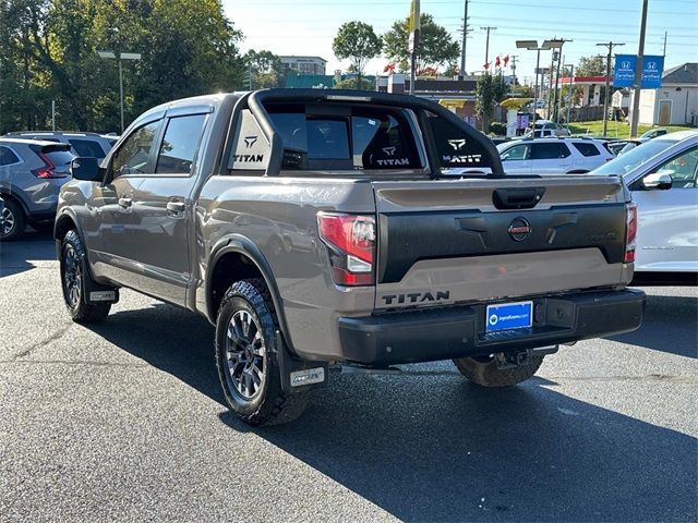 2021 Nissan Titan PRO-4X