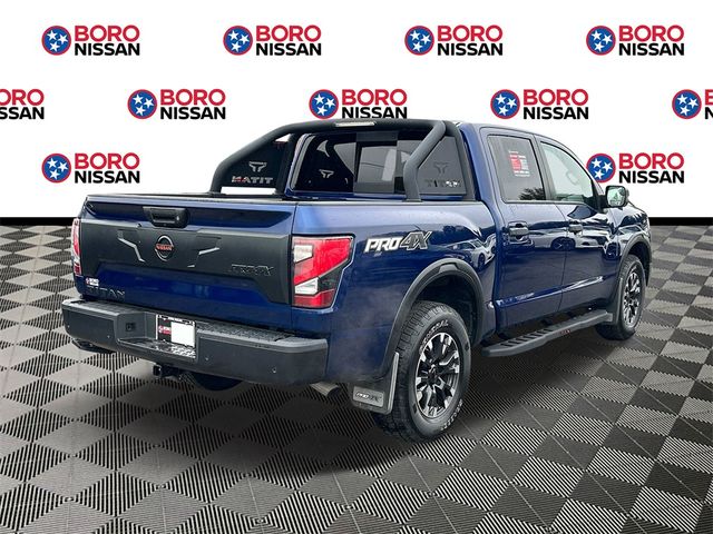 2021 Nissan Titan PRO-4X