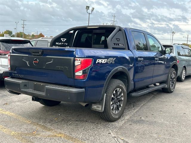 2021 Nissan Titan PRO-4X