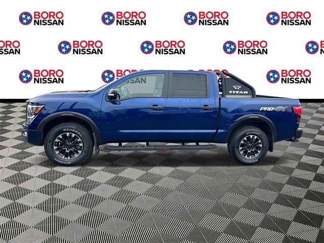 2021 Nissan Titan PRO-4X