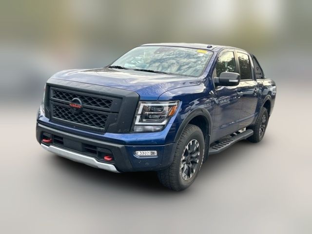 2021 Nissan Titan PRO-4X