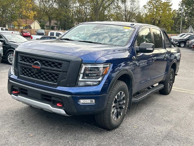 2021 Nissan Titan PRO-4X