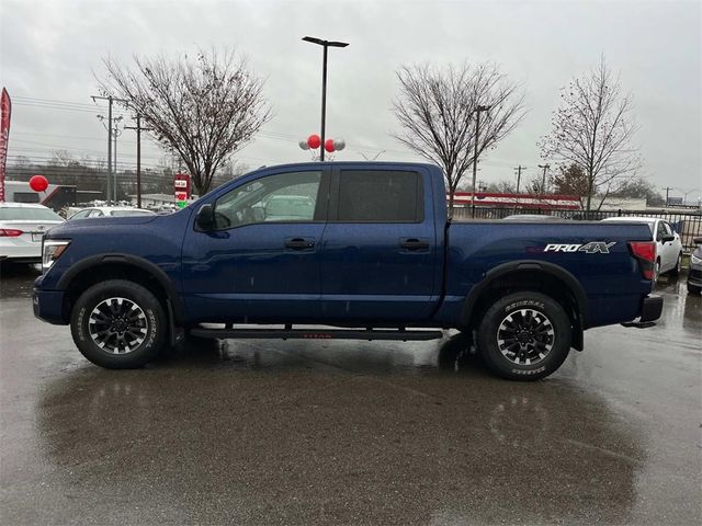 2021 Nissan Titan PRO-4X