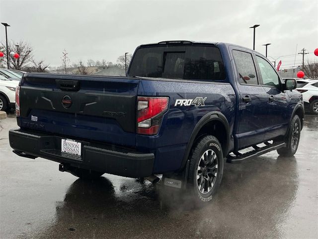 2021 Nissan Titan PRO-4X