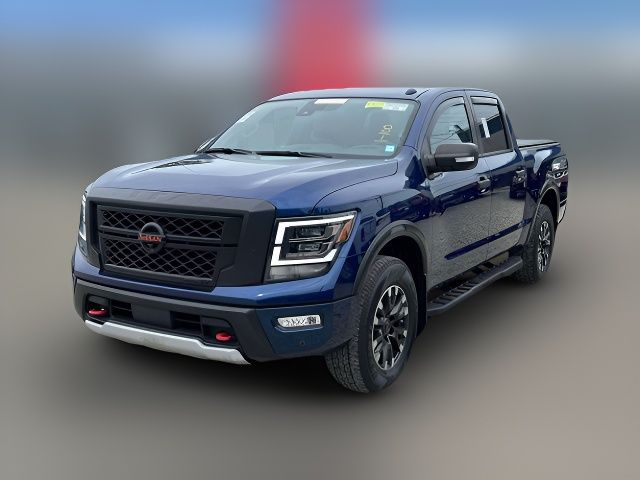 2021 Nissan Titan PRO-4X