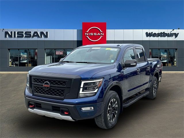 2021 Nissan Titan PRO-4X