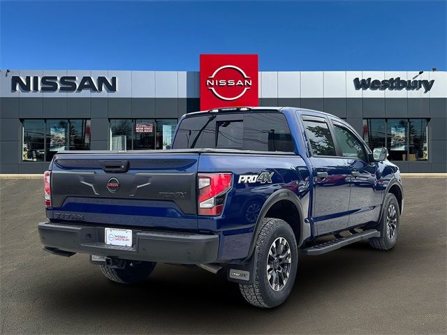 2021 Nissan Titan PRO-4X