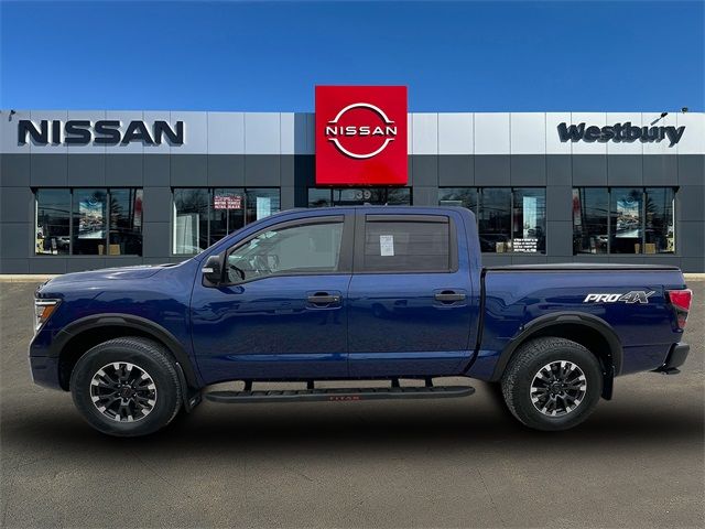 2021 Nissan Titan PRO-4X