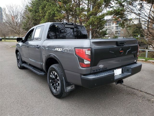 2021 Nissan Titan PRO-4X