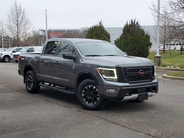 2021 Nissan Titan PRO-4X