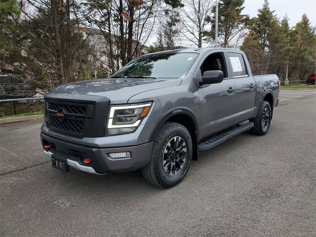 2021 Nissan Titan PRO-4X