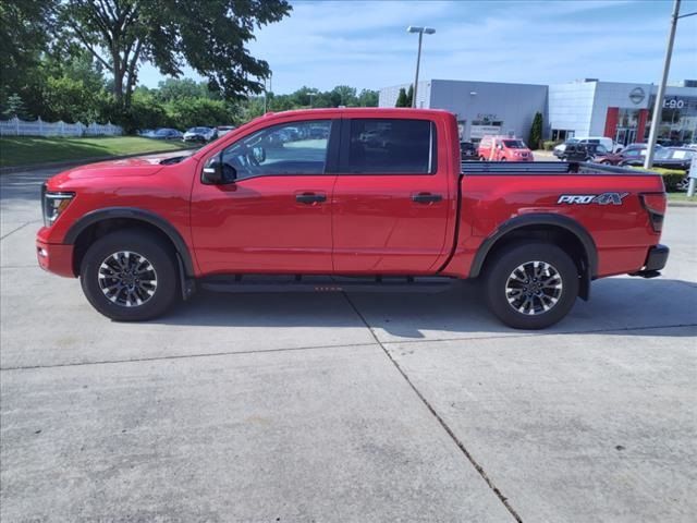 2021 Nissan Titan PRO-4X