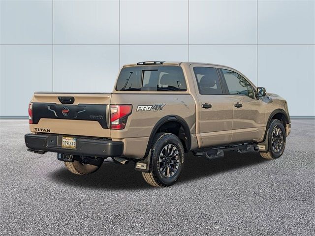 2021 Nissan Titan PRO-4X