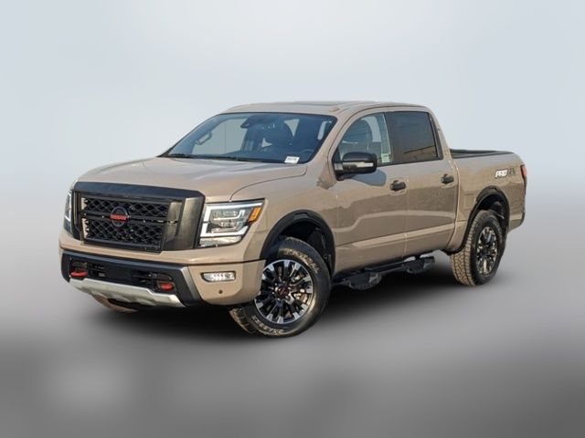 2021 Nissan Titan PRO-4X