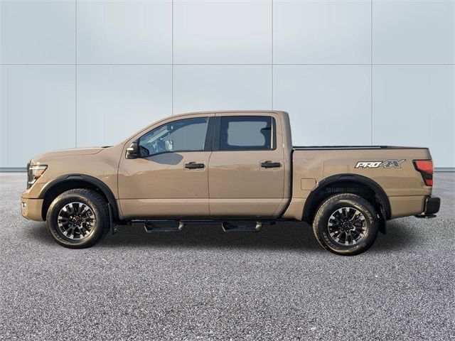 2021 Nissan Titan PRO-4X