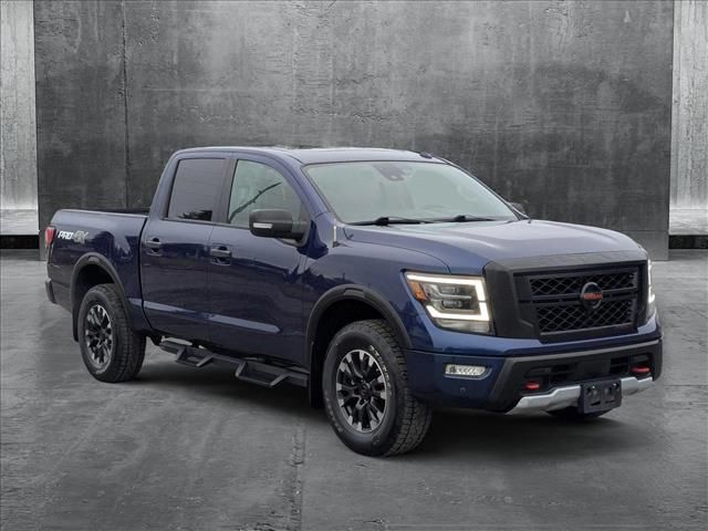 2021 Nissan Titan PRO-4X