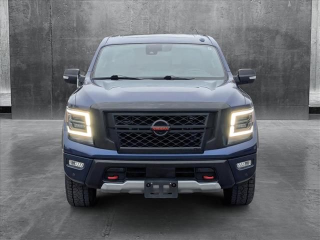 2021 Nissan Titan PRO-4X