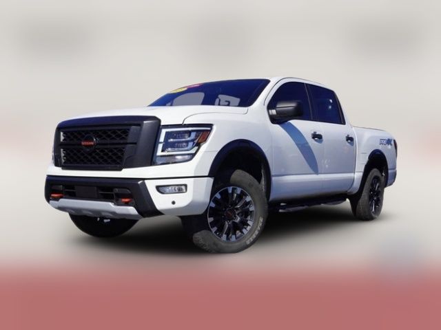 2021 Nissan Titan PRO-4X